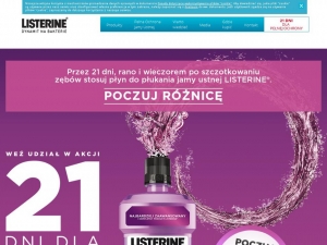 Listerine - jak dbać o higienę jamy ustnej?