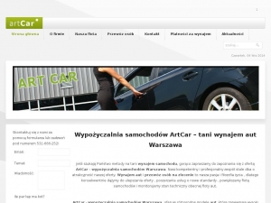 Rent a Car - twoja wypożyczalnia samochodów