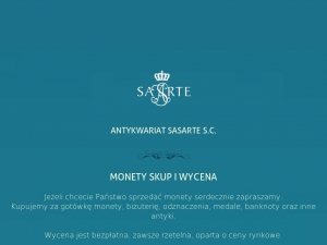 Skup monet w sklepie numizmatycznym w Warszawie