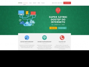 Połączenie internetowe na miarę twoich potrzeb.